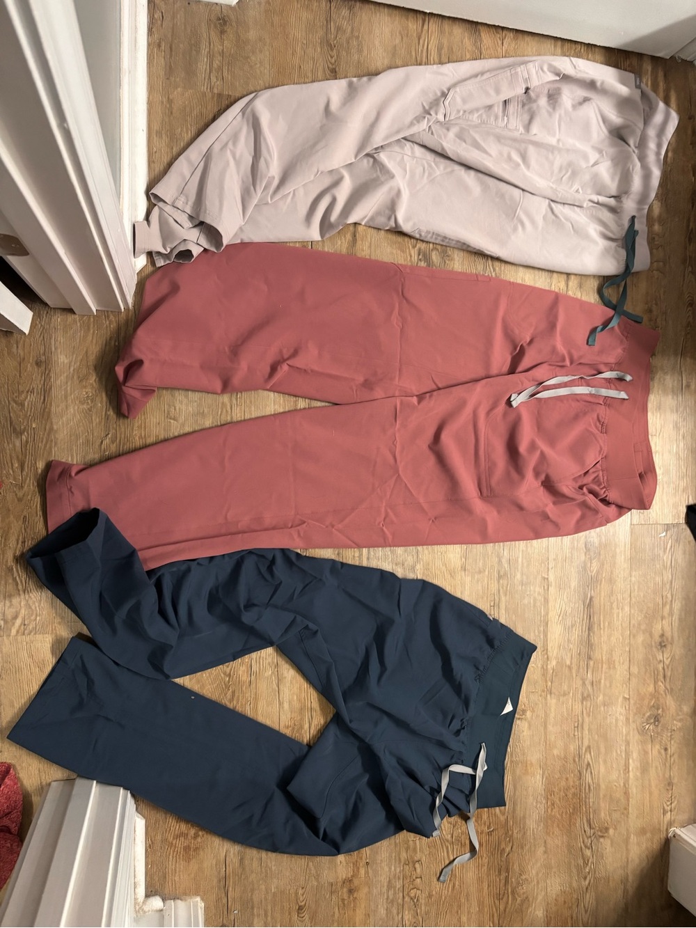 Figs Women's Jogger Pants - Dusty Rose, Blush, Navy
